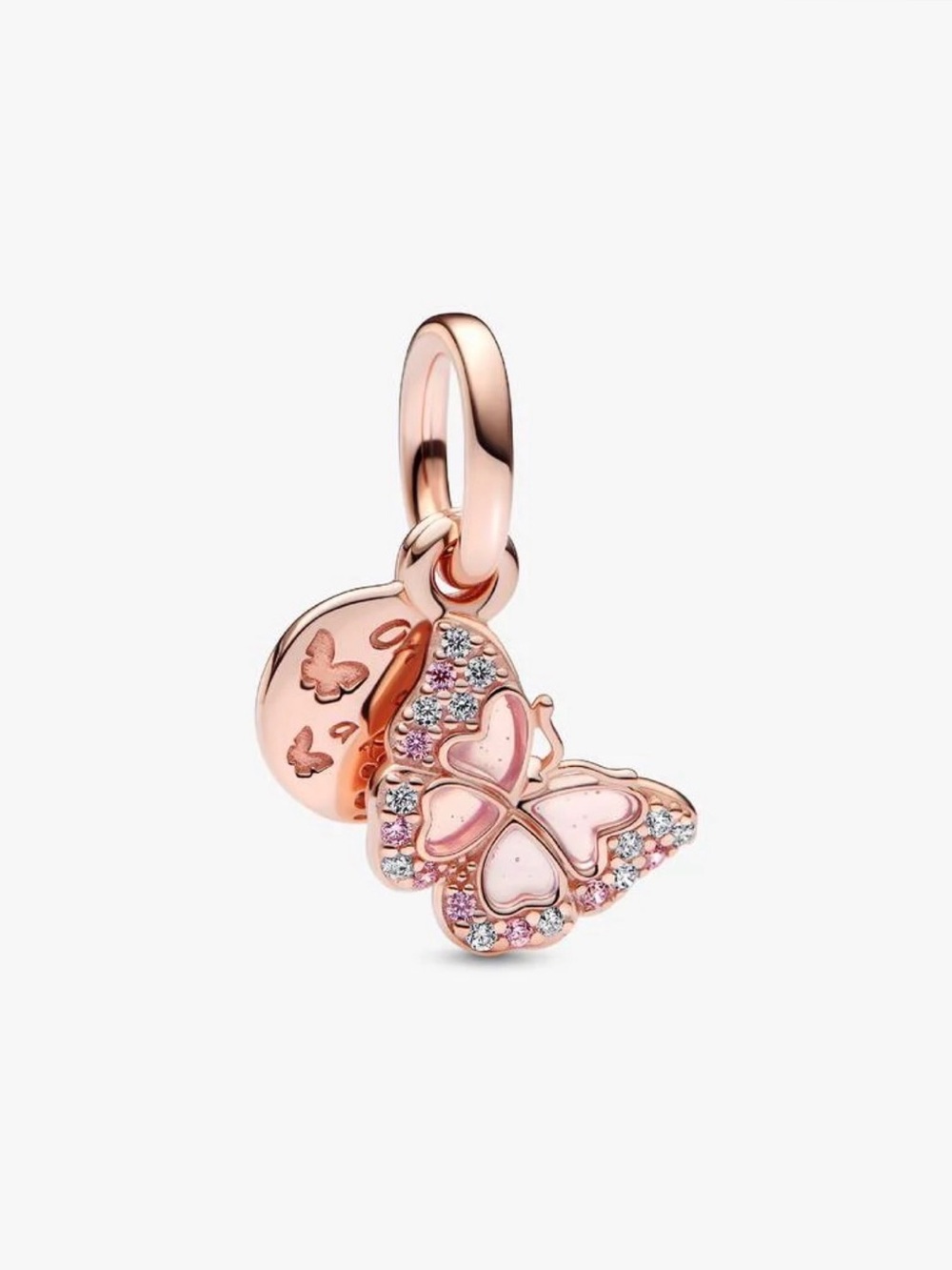 Pandora Rose Gold Butterfly Charm